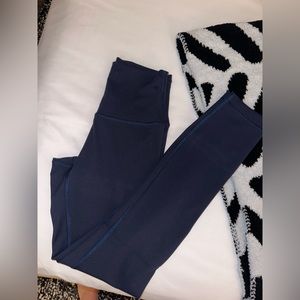 Lululemon wonder train 25” leggings